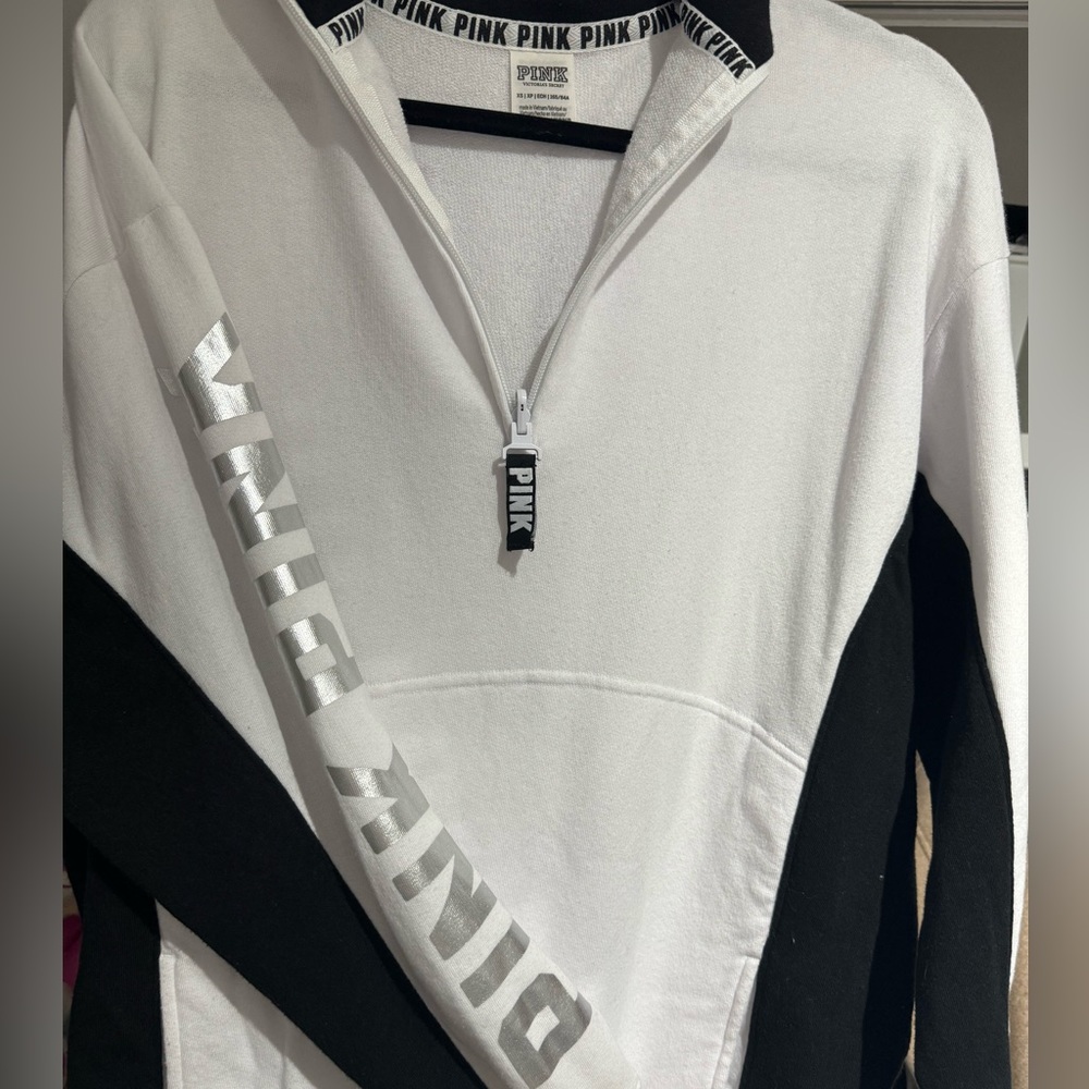 VS PINK Quarter Zip